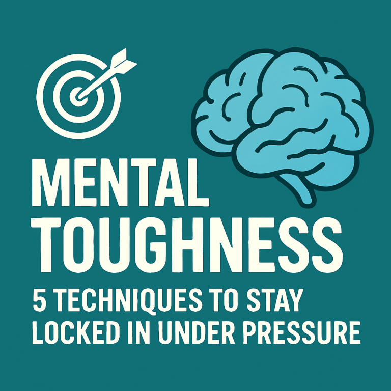 5 Mental Toughness Techniques to Stay Locked in Under Pressure